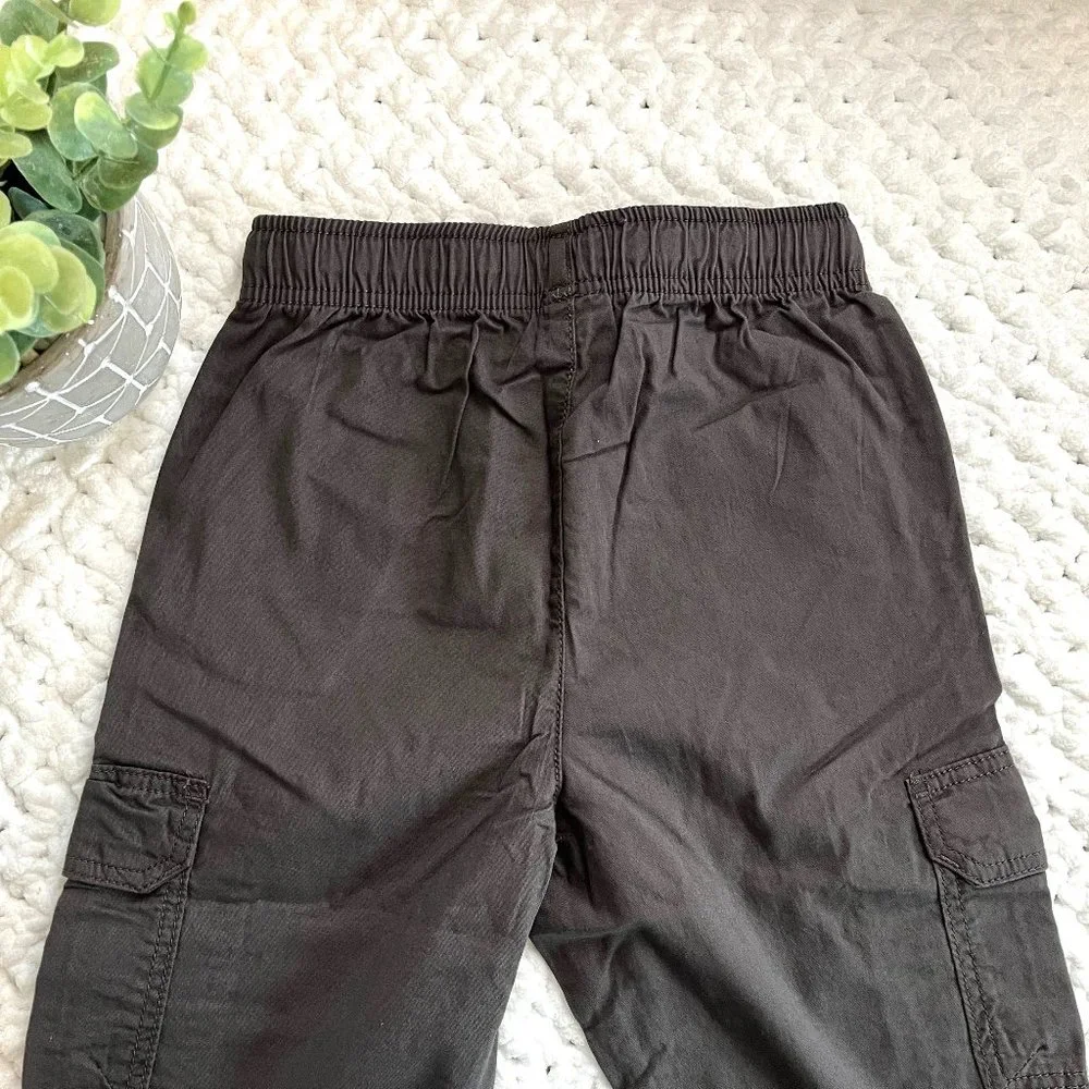 NWT Boys Jumping Beans Cargo Pants (Gray)